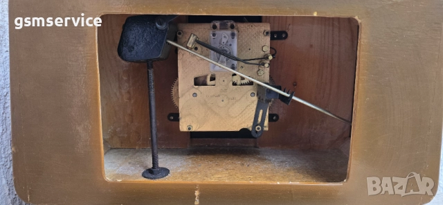 Стар часовник, снимка 4 - Антикварни и старинни предмети - 52184341