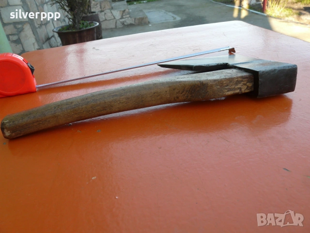  Немска брадва кривица - 594 , снимка 3 - Други ценни предмети - 53113352