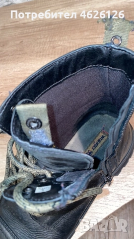 Боти Wrangler “44 кожа, снимка 7 - Мъжки боти - 52103412