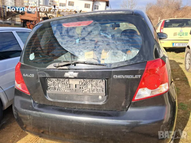 Заден капак оборудван chevrolet kalos, снимка 4 - Части - 48972461