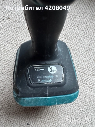 Акумултаорен Винтоверт Makita DTD154.    18V, снимка 3 - Винтоверти - 52897420