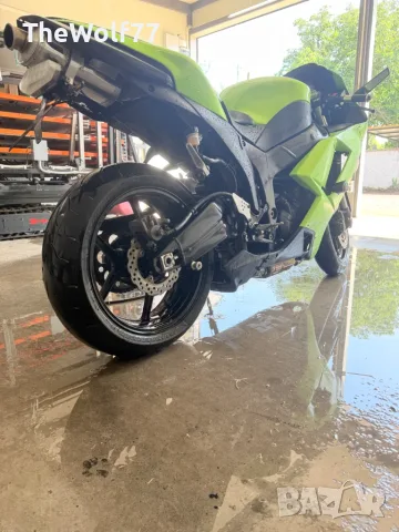 ПРОДАВА СЕ KAWASAKI 600cc