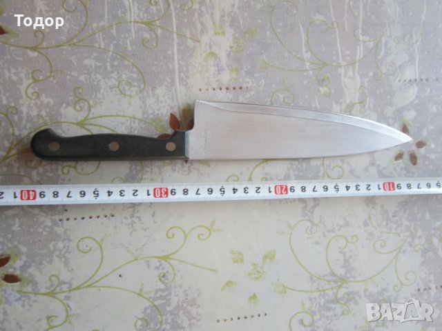 Страхотен немски нож на шеф готвач 2, снимка 1 - Ножове - 30076193