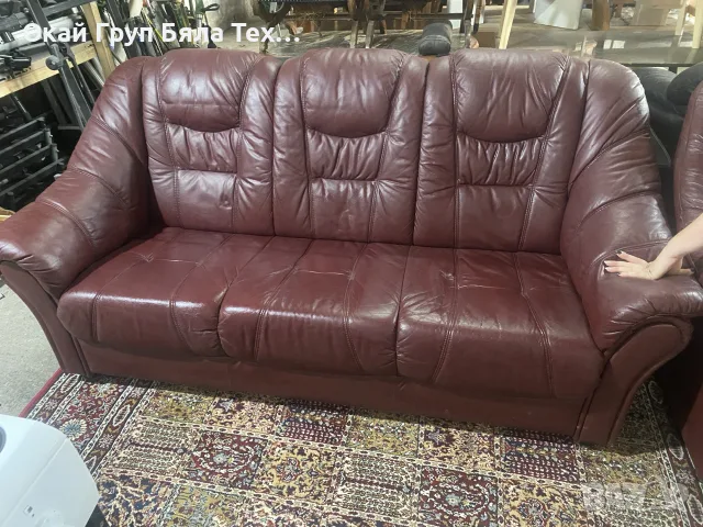 комплект дивани , снимка 7 - Дивани и мека мебел - 55756259