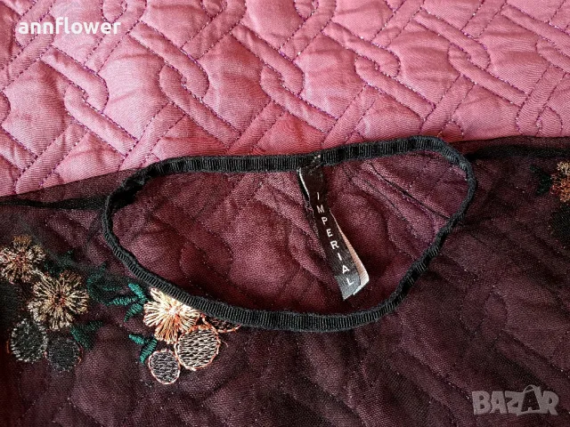 Топ Imperial S , снимка 7 - Тениски - 50108948