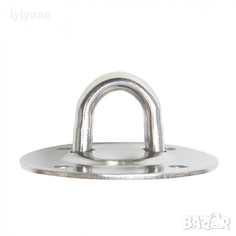 Анкер Халка Кука Планка за монтаж на таван * за хамак люлка халки ТРХ боксова круша висящ стол, снимка 4 - Други - 31049326