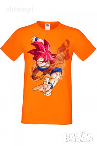 Мъжка тениска Dragon Ball Z 06,Анимация,игра,Празник,Повод., снимка 9 - Тениски - 37940111
