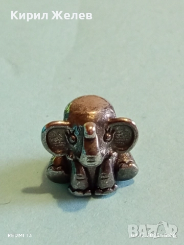 Сребърно мънисто слон PANDORA уникат майсторска изработка 50902