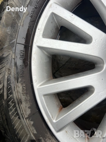 Джанти с гуми vw, aydi,skoda, снимка 6 - Гуми и джанти - 54109059