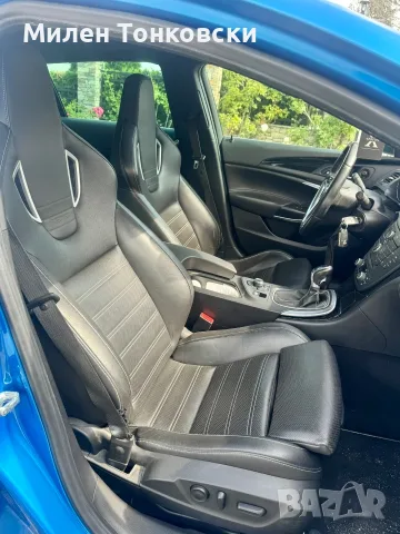 Opel Insignia 2.8t 4x4 OPC, снимка 8 - Автомобили и джипове - 53351415