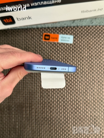 100% Battery 🔋 256GB ❗️ iPhone 16 Лизинг от 50лв/м ❗️ Ultramarine ГАРАНЦИЯ❗️, снимка 8 - Apple iPhone - 52736175