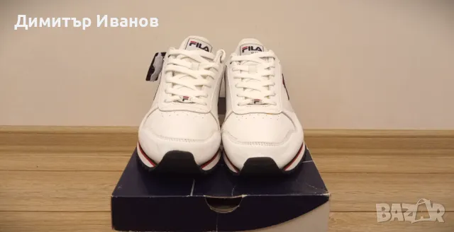 ЧИСТО НОВИ! Спортни обувки, маратонки Fila Classic Leather, снимка 2 - Маратонки - 48287392