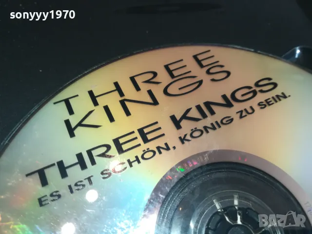THREE KINGS-DVD ВНОС ГЕРМАНИЯ 1003251732, снимка 6 - DVD филми - 49437871