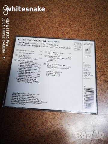 TSCHAIKOWSKI (1840-1893),"The Nutcracker", CD, Deutsche Schallplatten, 1981, снимка 2 - CD дискове - 30690682