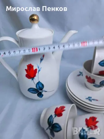 Сервиз за чай, снимка 8 - Сервизи - 47656084