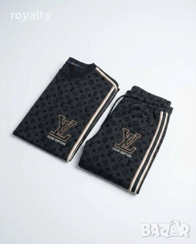 Louis Vuitton Дамски Стилен Комплект , снимка 2 - Спортни екипи - 53280292