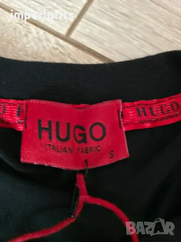 Тениска Hugo S размер, снимка 3 - Тениски - 56056109