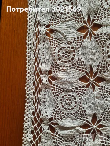 Голямо мельо за маса, снимка 3 - Покривки за маси - 49166338