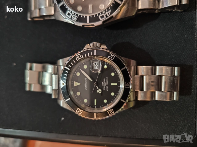 Часовник швейцарски автоматичен Certina Dursan Nixon, снимка 2 - Мъжки - 53951550