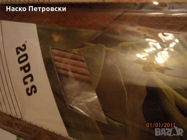 Ароматни свещи (пръчици) и ретро бенгалски огън., снимка 7 - Декорация за дома - 29814299