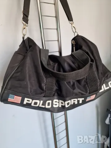 Страхотен спортен сак POLO SPORT,среден размер, без забележки, размери 18см х 43см х 48см ,, снимка 4 - Сакове - 47443525