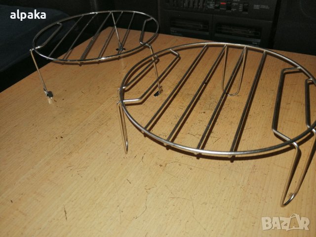 Продавам поставки за топли съдове, неръждъвейка