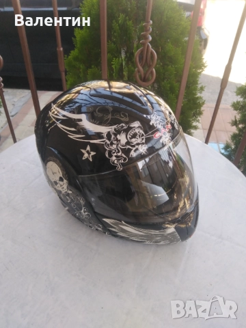 Мото Каска, снимка 7 - Мотоциклети и мототехника - 51555871