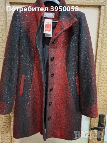 Българско палто номер 46, снимка 4 - Палта, манта - 52914774