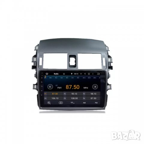 Мултимедия, за Toyota Corolla, DIN, MP3, плеър, Екран 9”, дисплей, с Android, Навигация, Двоен дин, снимка 6 - Аксесоари и консумативи - 39232345