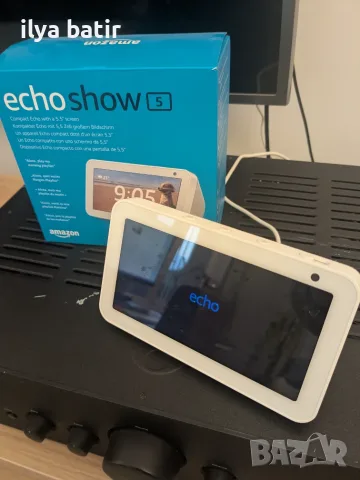 Amazon Alexa - Echo Show 5 (3 генерация) - Бял
