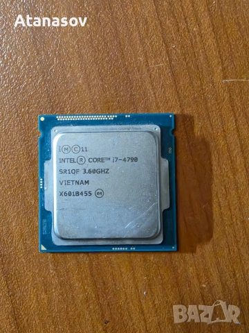 i7 4790 сокет 1150, снимка 4 - Процесори - 56344402
