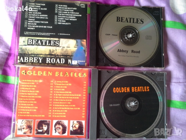 The Beatles. Queen, снимка 2 - CD дискове - 51530250