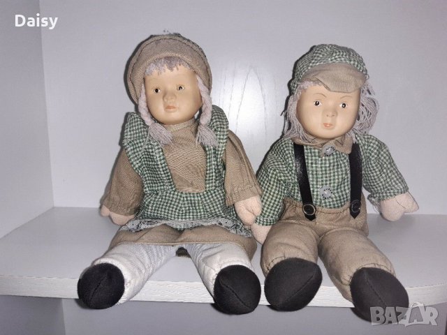Автентични ретро кукли антики, снимка 4 - Други ценни предмети - 31562866