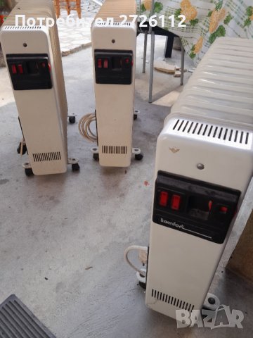 Маслени радиатори 