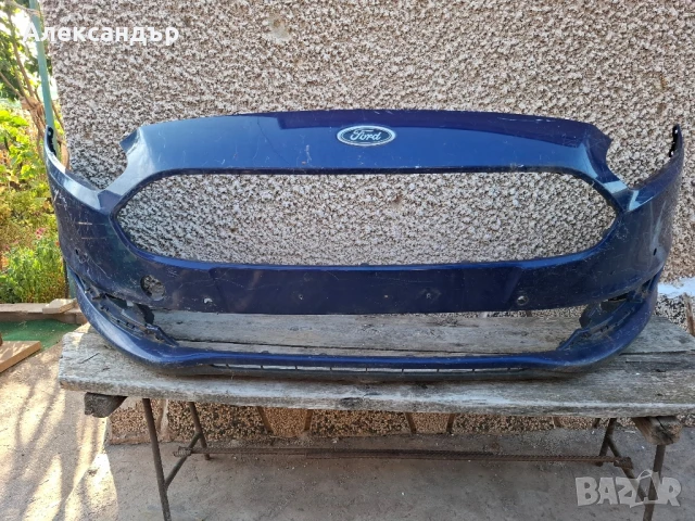 Предна Броня за Ford S-Max 2015 - 2018, снимка 3 - Части - 51369766