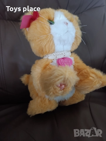 Интерактивно плюшено коте Daisy FurReal Friends Hasbro, снимка 3 - Плюшени играчки - 52347688