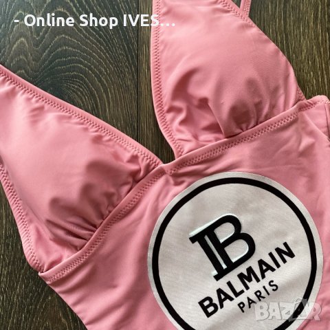 BALMAIN дамски бански цял КОД 41, снимка 12 - Бански костюми - 36771683