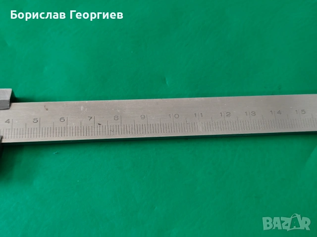 български шублер, снимка 3 - Шублери - 53982624