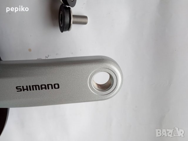 Продавам колела внос от Германия  алуминиеви курбели SHIMANO FC-TX801 TOURNEY TX, снимка 6 - Велосипеди - 30365753