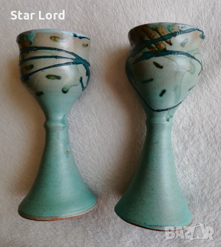 2 големи керамични чаши, снимка 3 - Декорация за дома - 29384501