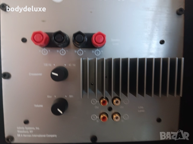 infinity Alpha Sub активен суббуфер, снимка 2 - Тонколони - 51575186