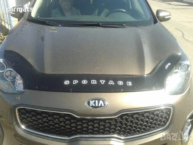 Дефлектор за преден капак Vip Tuning за Kia Sportage (2016+)