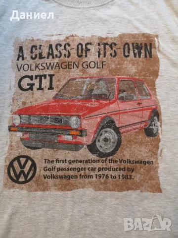 Тениска Volkswagen, снимка 3 - Тениски - 49590929