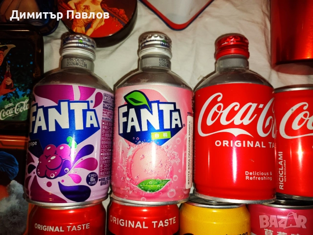 Кока Кола/Coca Cola артикули-чаши,кутии,кенчета,алуминиеви бутилки, снимка 2 - Колекции - 35381347