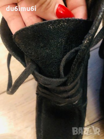 Оригинални обувки CALVIN KLEIN естествена кожа, снимка 4 - Дамски ежедневни обувки - 32186833