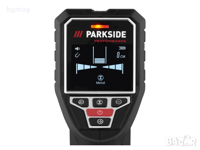 Parkside PERFORMANCE детектор за проводници PPOG 120 A1, снимка 3 - Други инструменти - 51890294
