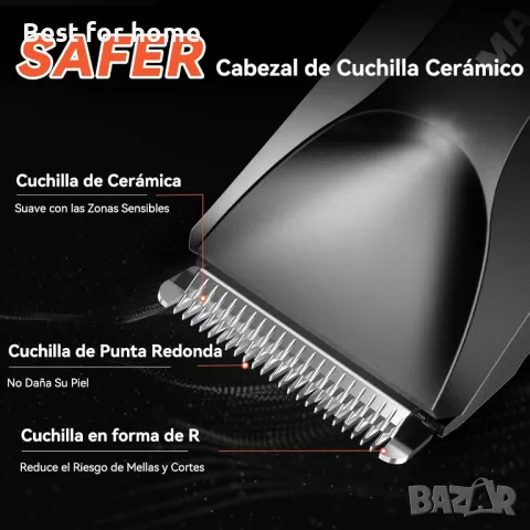 MAXGROOM Мъжки епилатор за тяло с LED светлина, снимка 3 - Епилатори - 49516675