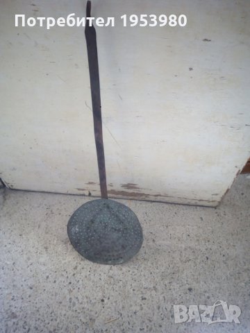 Стар меден гевгир, цедка