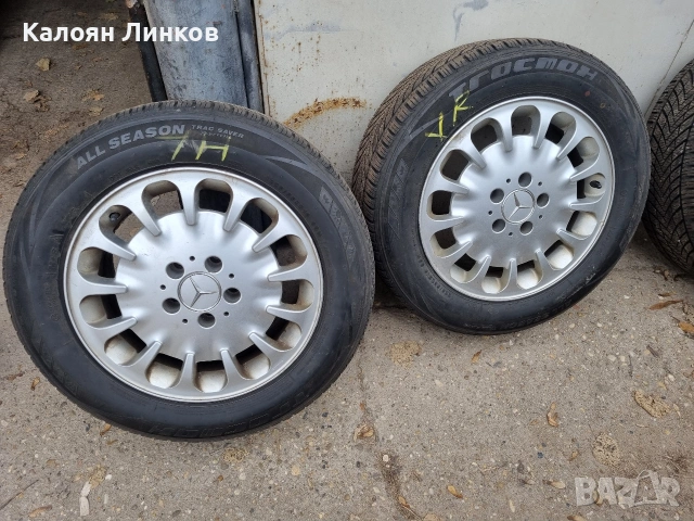 Джанти 16 цола 5×112 мерцедес с гуми, снимка 14 - Гуми и джанти - 53907332