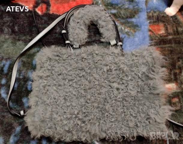 Кожена чанта SFERA, Испания, снимка 2 - Чанти - 42782607